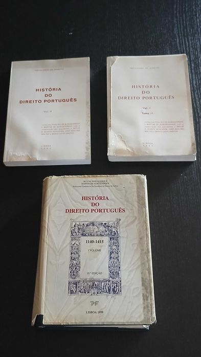História do Direito Português - Ruy e Martim de Albuquerque