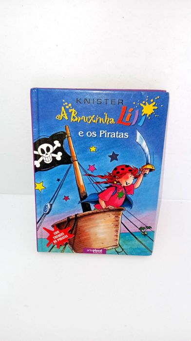 A Bruxinha Lili e os Piratas
