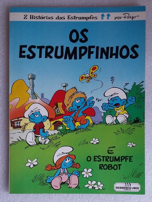 Os Estrumpfinhos - O Estrumpfe Robot