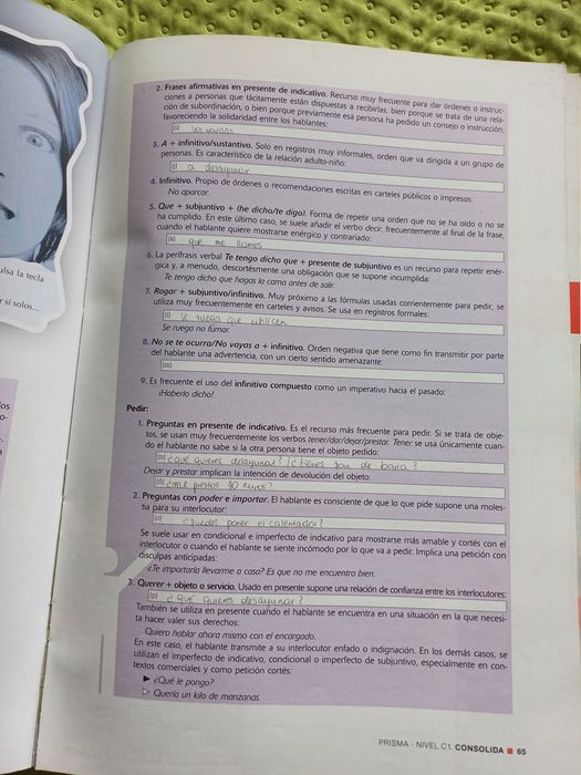 Prisma Consolida C1 hiszpański