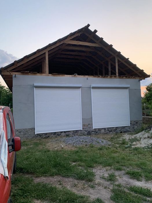 Ролети захисні б/в 3150 х 2500  Роллеты защитные б/у. Распродажа.