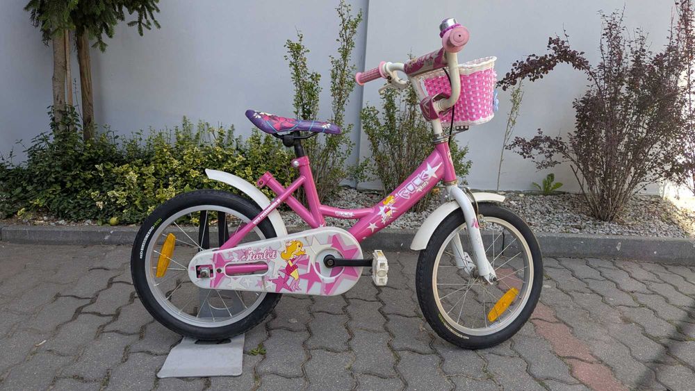 Juniorski, rower dziecięcy Rock Kids 16" koła
