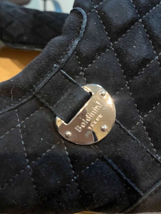 Сапоги зимние, замш,