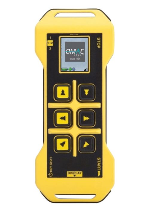 Wciągarka linowa do kabli, kablówka 5 ton OMAC UP50 z rejestratorem