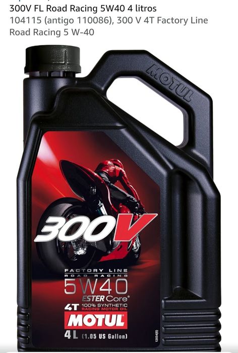 Óleo Motul 300v racing