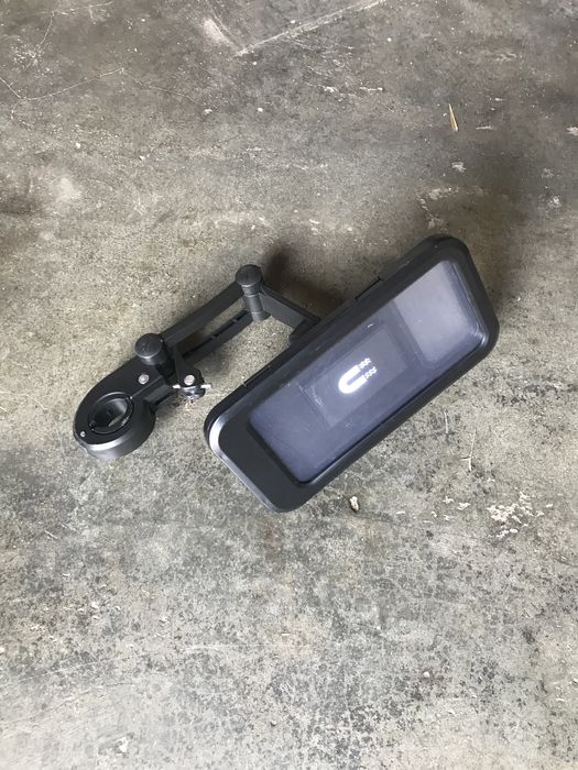 Suporte telemovel mota bicicleta