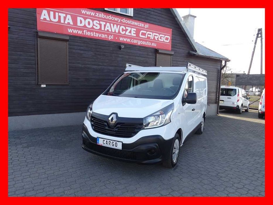 Bagażnik dachowy Renault Trafic Opel Movano L1H1 Aluminiowy