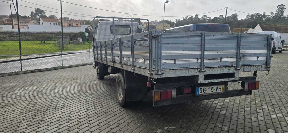 Carrinha caixa aberta isuzu