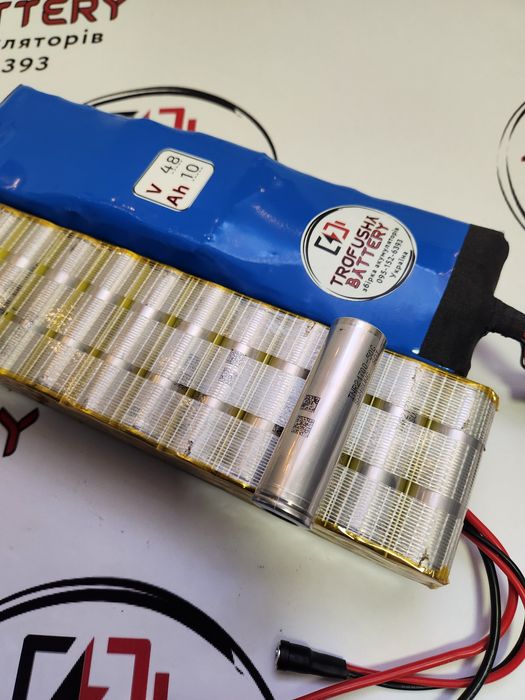 Аккумулятор литиевий электро велосипеда 48в 10Ач Samsung 40км ходу