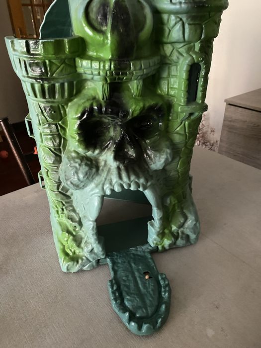 Castelo  greyskull ano 1981