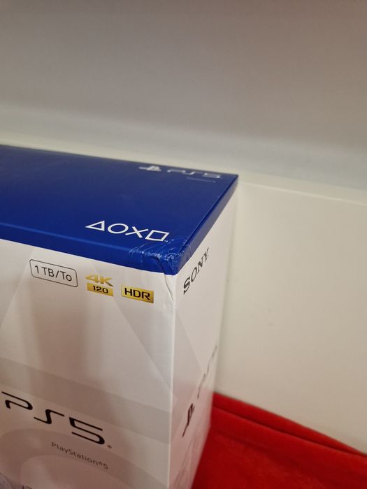 Sony PlayStation 5 Slim 1TB + додатковий DualSense — нова, запакована