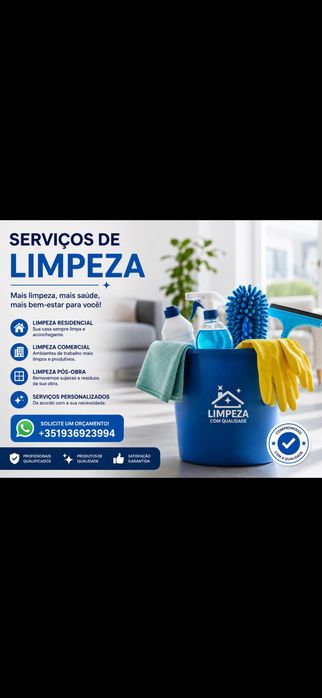 Serviço de limpeza