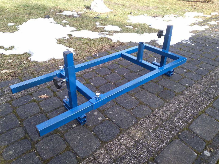 Trak przenośny pilarka ramowa uchwyt do piły spalinowej 100cm