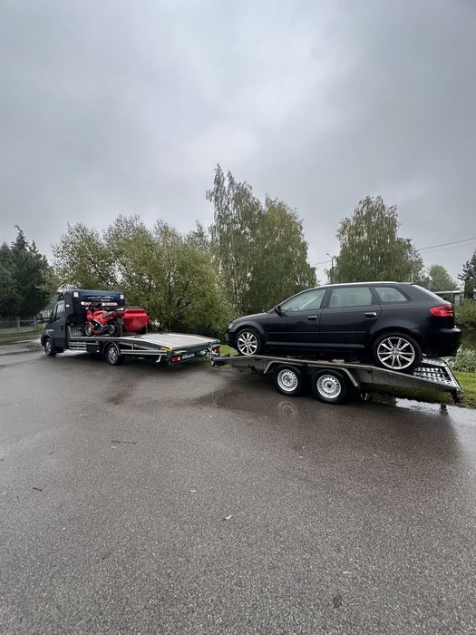 Wynajem przyczepa laweta