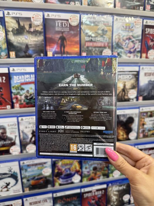 007 First Light Джеймс Бонд PS5 igame