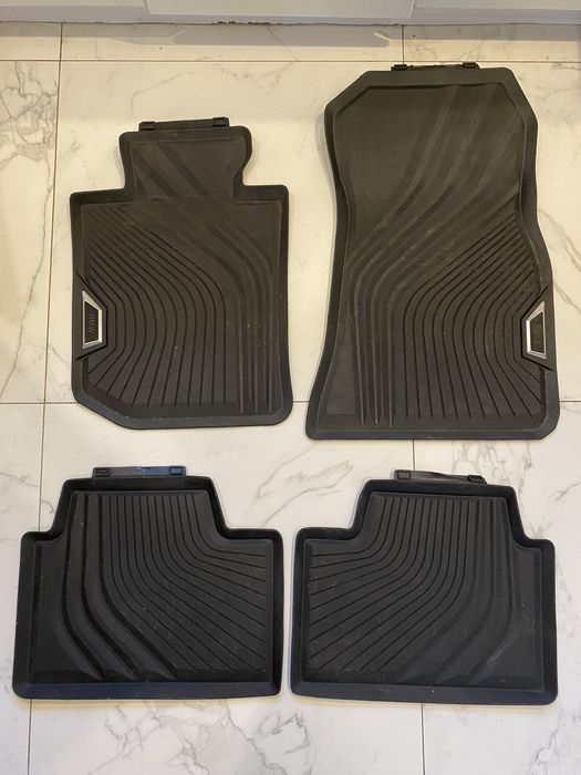 Oryginalne dywaniki gumowe  BMW 3 i 4