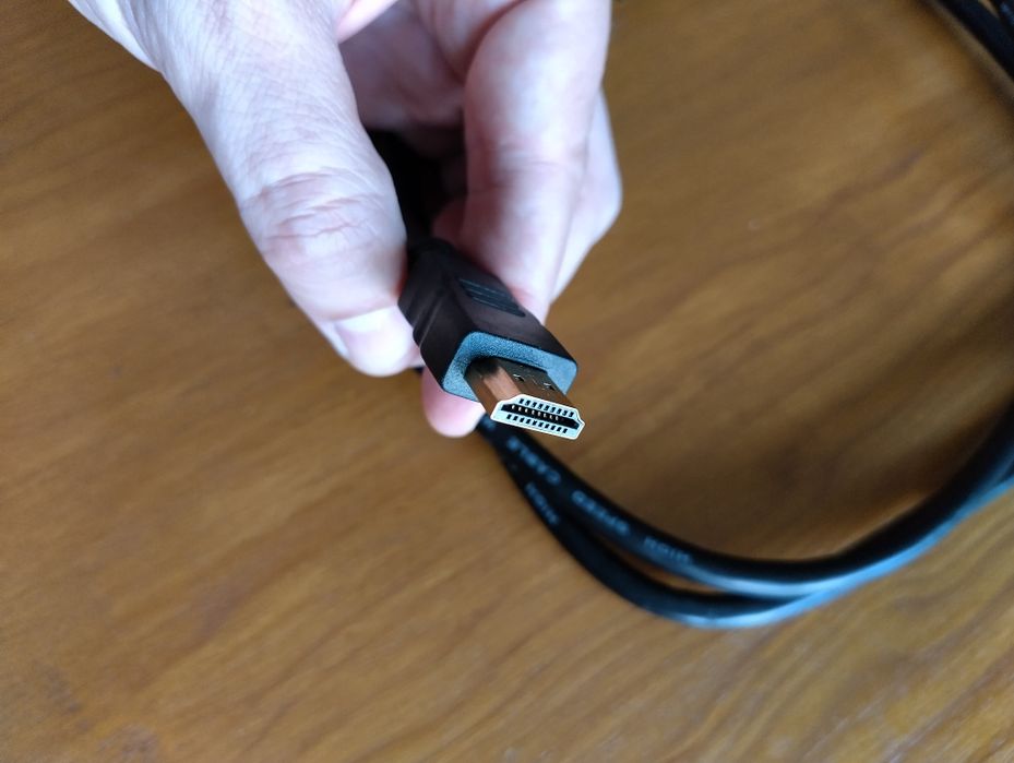 Cabo DVI - HDMI  1.5M - Como Novo