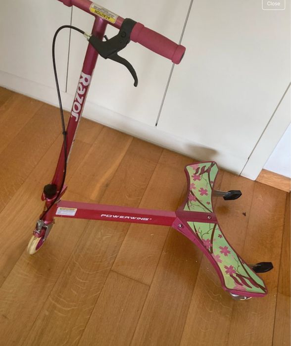 Trotinete deift powerwing 3 rodas