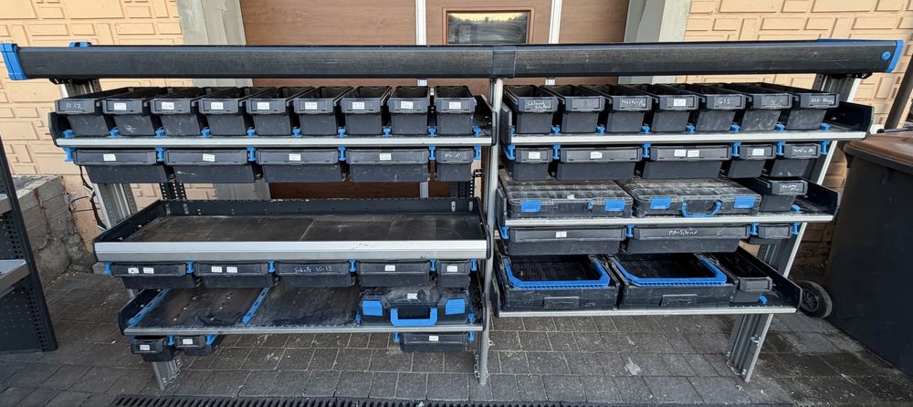 Regał Sortimo – stan dobry ( bott, wurth)