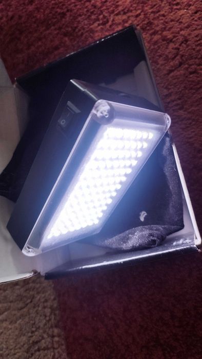 Прожектор светодиодный для видео фото камеры