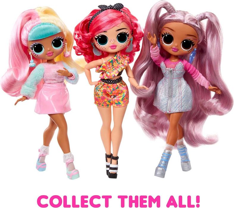 ОРИГИНАЛ Кукла ЛОЛ ОМГ Китти Пинки Конфетка LOL Surprise OMG Kitty