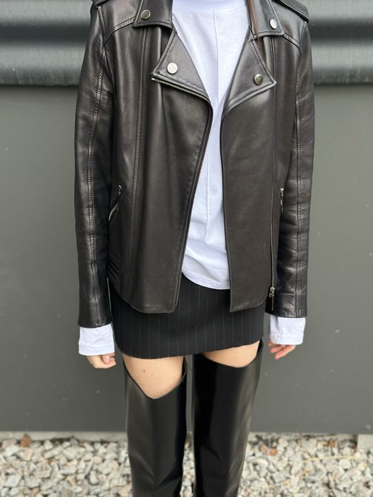 Кожаная куртка косуха