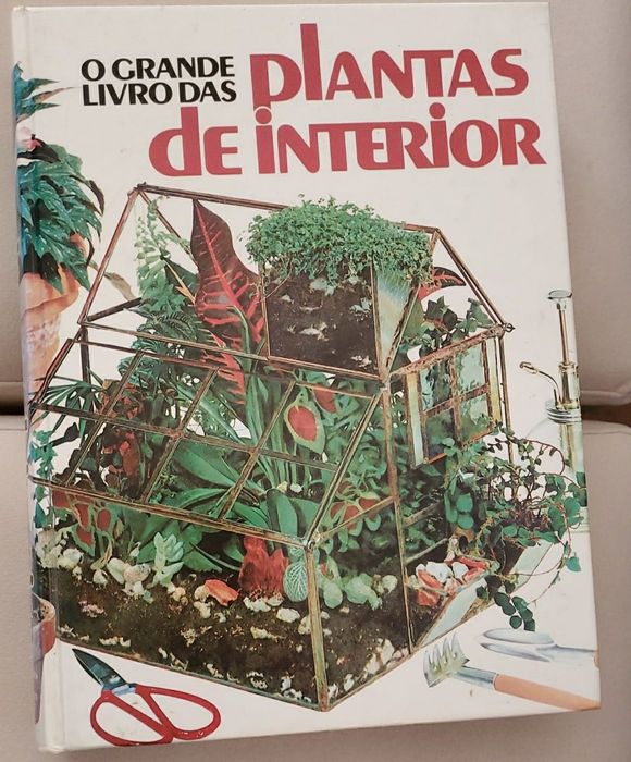 Conjunto de livros de Plantas e Curas Naturais