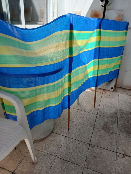 Paravento para praia