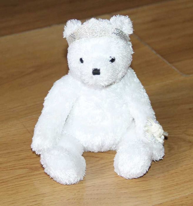 Ty Beanie Baby Bear Bride 2002 Panna Młoda Ślub suknia miś ślubna