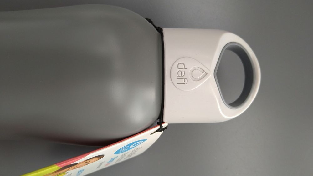 Butelka termiczna Dafi Shape Plus 12h stalowa termos 480 ml