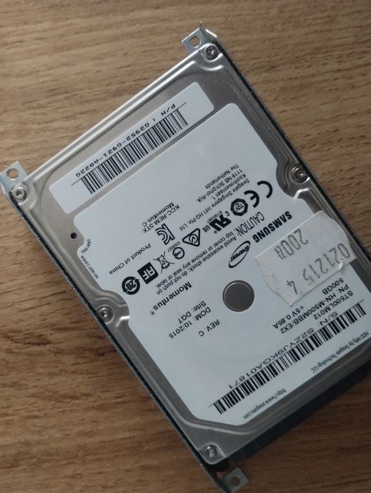Dysk twardy Samsung ST500LM012 , 500GB