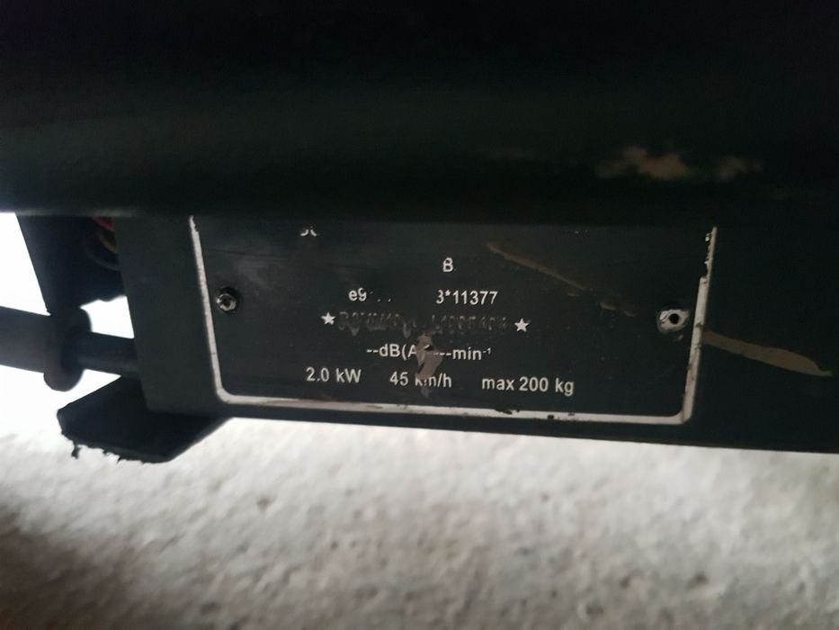 Mangosteen,електроскутер 2 КВт від Mangosteen,