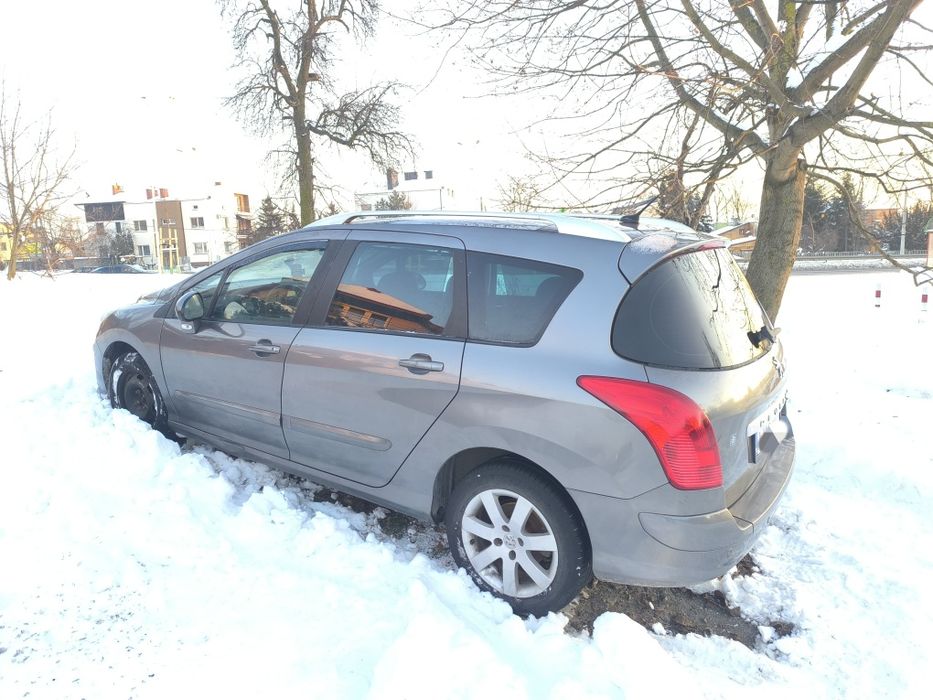 Peugeot 308 SW 1.6 2008r benz+gaz Panorama