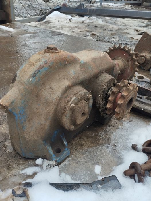 Редуктор РОУ 6 МВУ 5 6на дровокол РЦД 1:5 редуктор 1:2 кормороздатчика