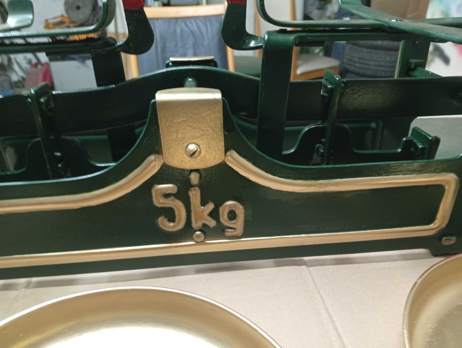 wagę szalkową zabytek PRL sprzedam