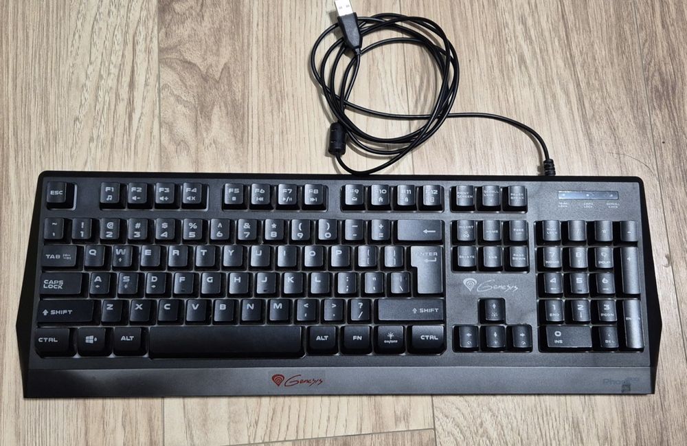 Klawiatura GENESIS RHOD 300 RGB  USB