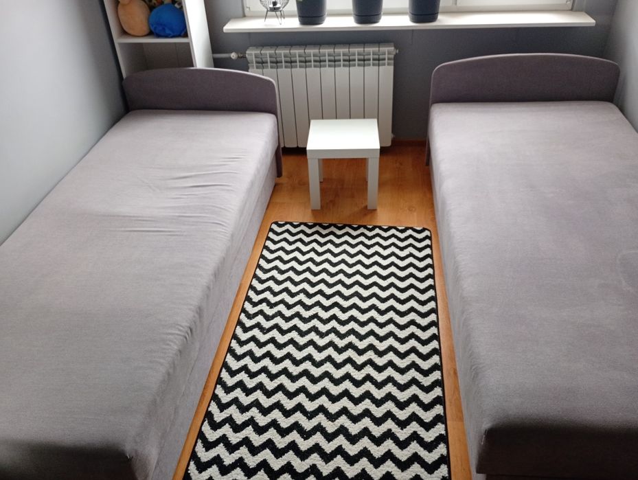 Łóżko tapicerowane 80 cm
