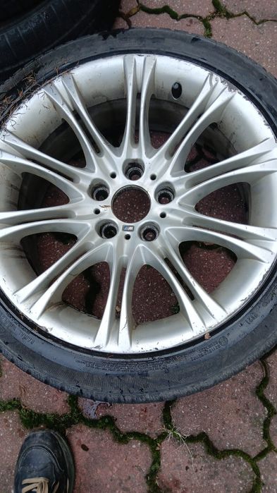 Felgi z Oponami BMW E60 E61 M PAKIET