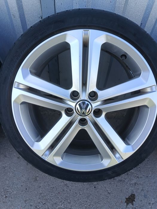 Alufelgi VW,Škoda 5x100.   215/40/17