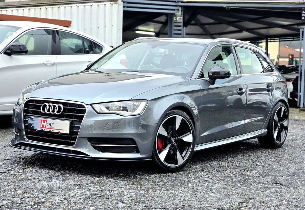AUDI A3 SPORTBACK 8V S LINE 1.6TDI 110CV "LOOK RS3"