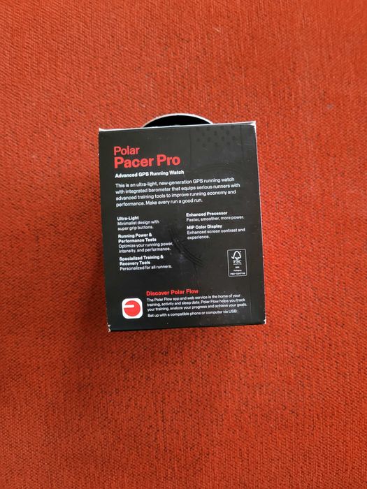 Polar Pacer Pro - Nowy - Nie otwierany