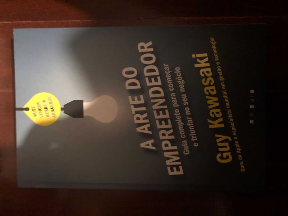 A Arte do Empreendedor - Guy Kawasaki