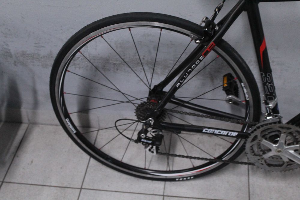 Rower szosowy Concorde Mistral, Rama 54 cm, Koła 28", Campagnolo Xenon