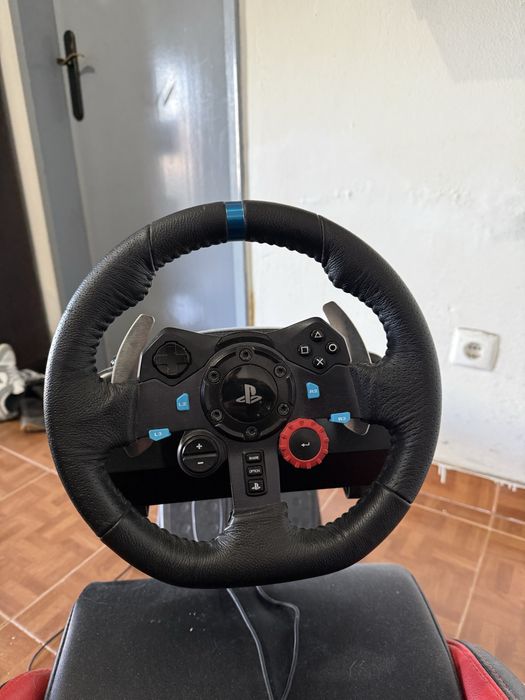 Playseat + Volante G29