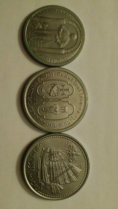 Moedas portuguesas de colecção