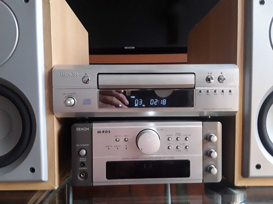 Odtwarzacz CD  Denon DCD-F101