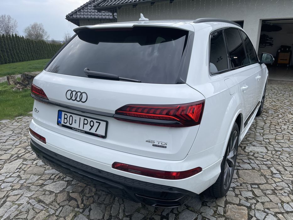 AUDI Q7  45TDI MHEV 231KM - Perfekcyjny stan - NA GWARANCJi