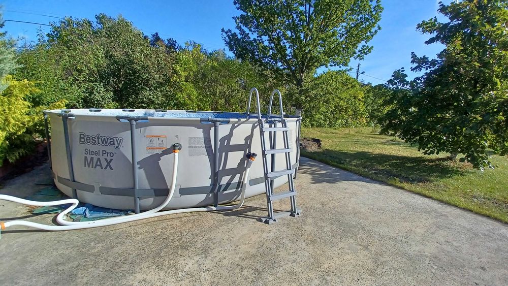 Basen ogrodowy 4,80 m x 1,20 m