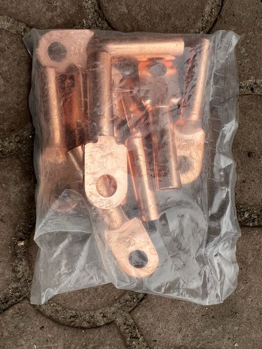 Мідні наконечники