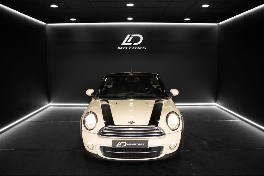 MINI COOPER D CABRIO 1.6 HDI 2015